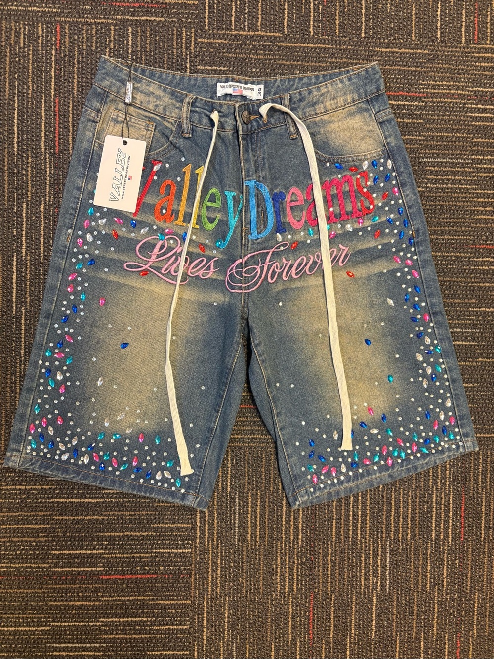 Vale Jean shorts